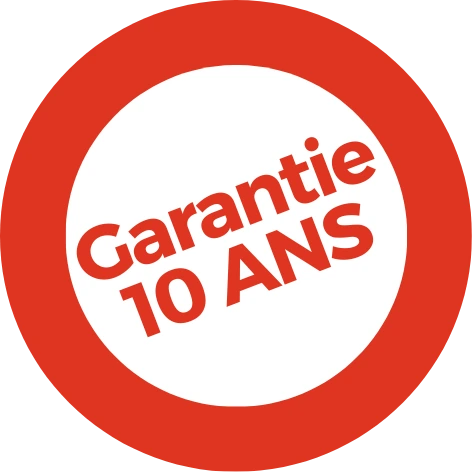Badge Garantie 10 ans